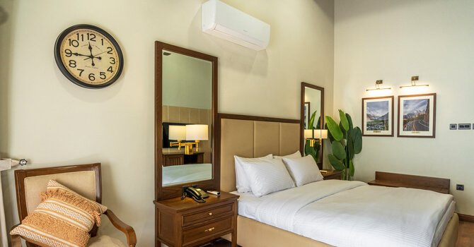 GreenPak Hotel Hunza Executive Room