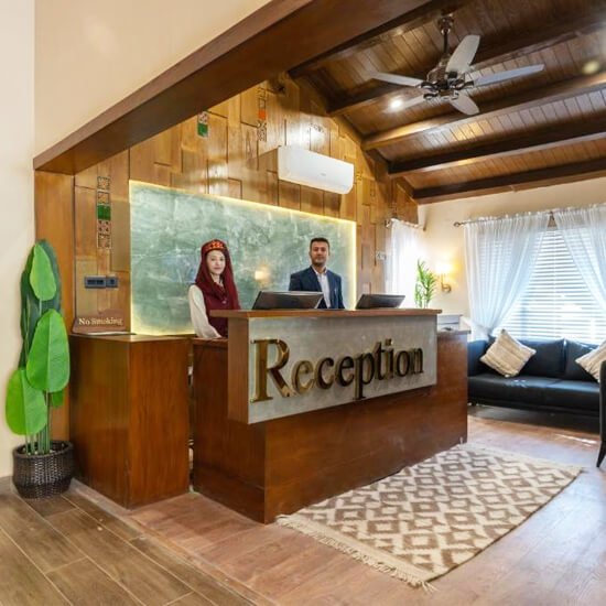 GreenPak Hotel Hunza Reception