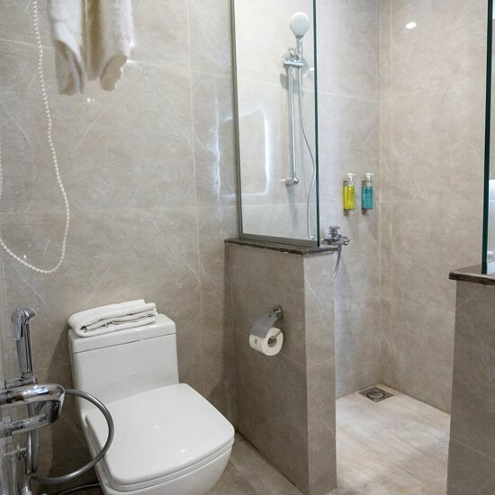 GreenPak Hotel Hunza Washroom 1