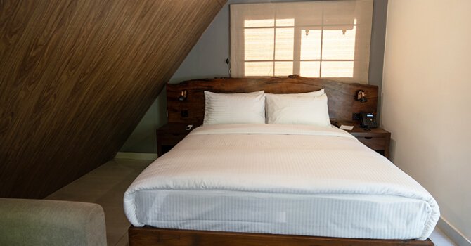 GreenPak Resort Naltar Deluxe Room