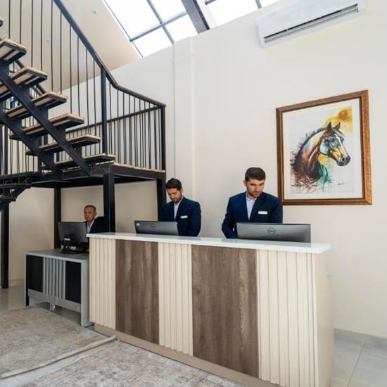 GreenPak Resort Naltar Reception