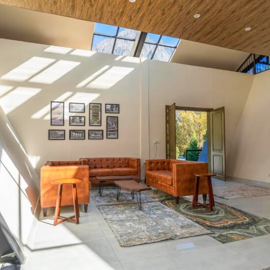 GreenPak Resort Naltar Seating Area