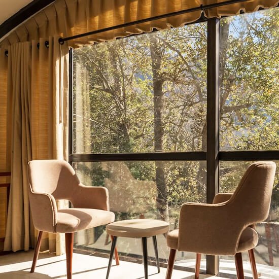 GreenPak Resort Naltar Valley View from Room