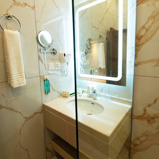 GreenPak Resort Washroom 1