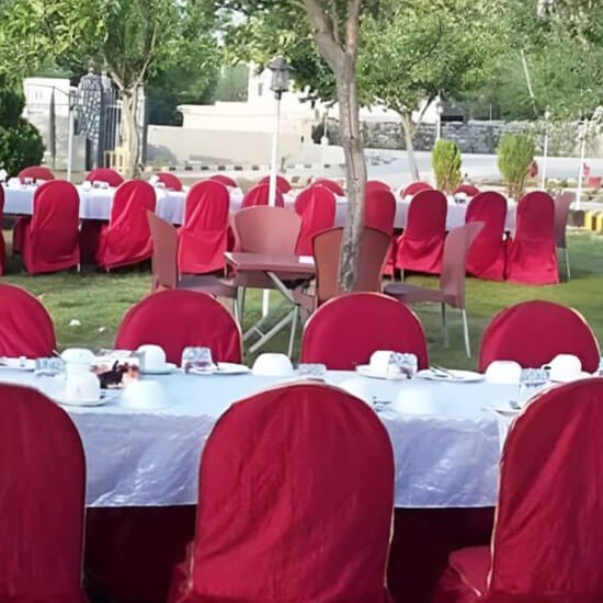 Himalaya Hotel Outdoor Dining