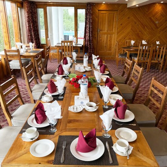 Himalaya Hotel Skardu Dining