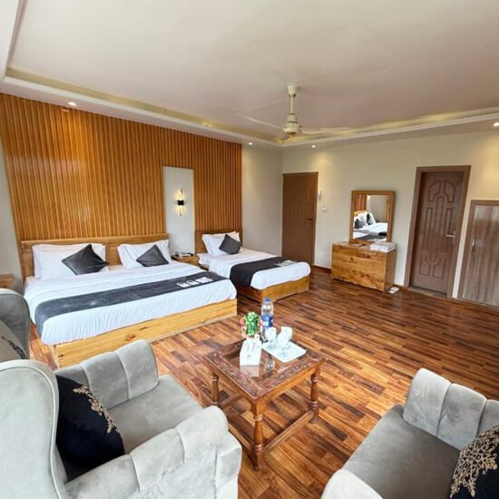 Himalaya Hotel Skardu Room