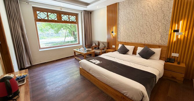 Himalaya hotel skardu