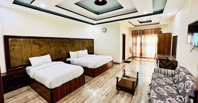 Hotel Black Stone Naran Deluxe Room