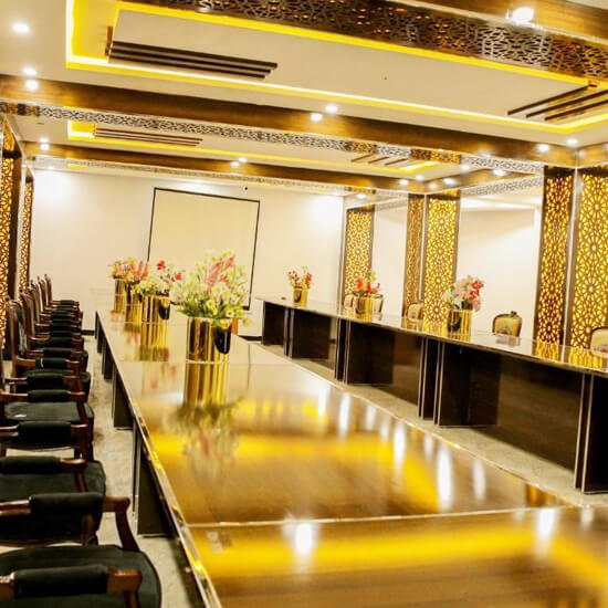 Jovial Gold Naran Dining Area