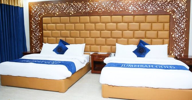 Jovial Gold Naran Luxury Room