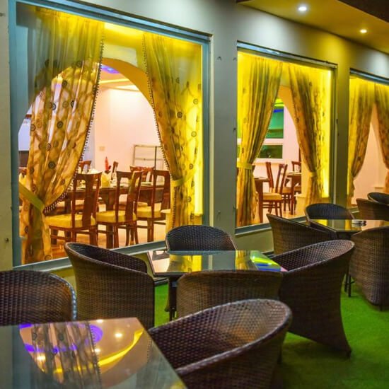 Jovial Gold Naran Outdoor Dining