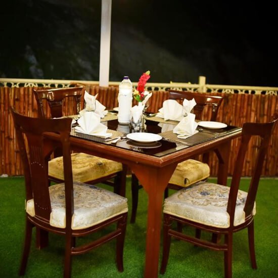 Jovial Gold Naran Outdoor Setting
