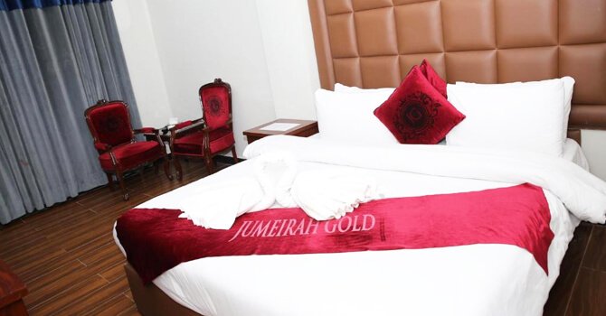 Jovial Gold Naran Standard Room