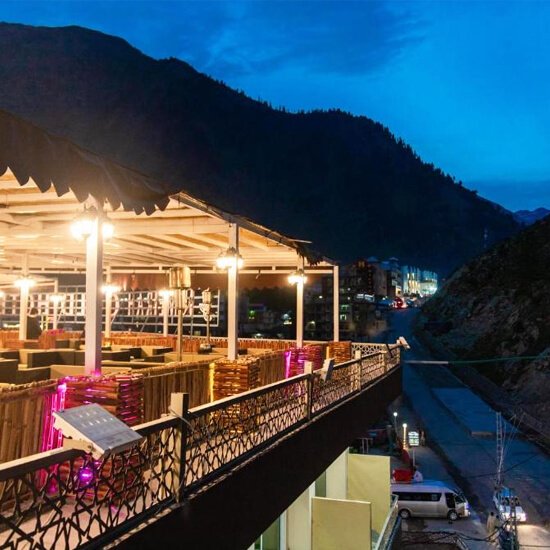 Jovial Gold Naran Terrace