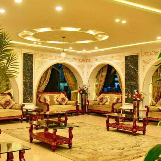 Jovial Gold Naran Waiting Area