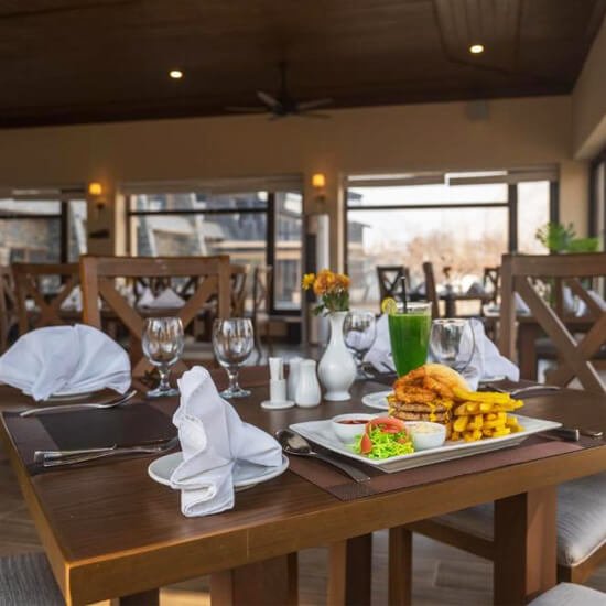 K2 GreenPak Hotel Skardu Dining Area