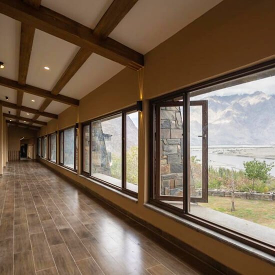 K2 GreenPak Hotel Skardu Lobby