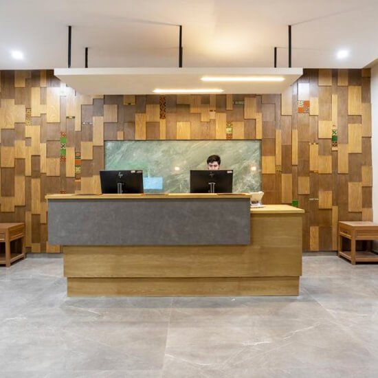 K2 GreenPak Hotel Skardu Reception