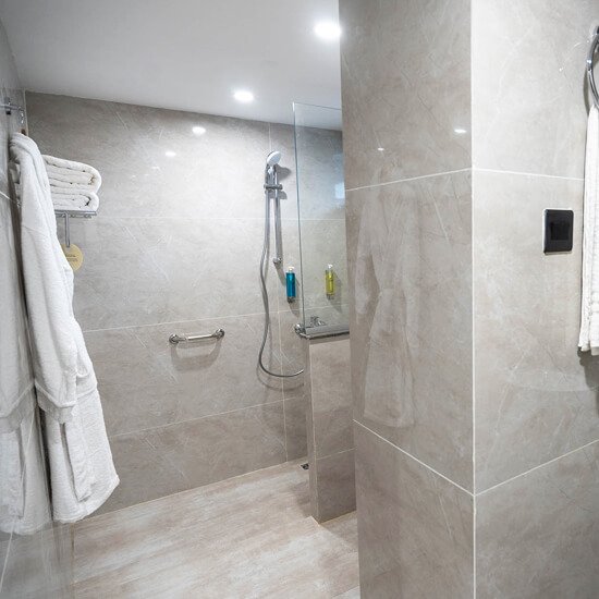 K2 GreenPak Hotel Skardu Shower Room