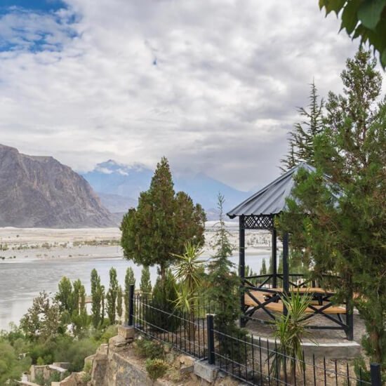 K2 GreenPak Hotel Skardu Valley View