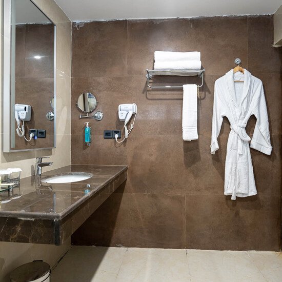 K2 GreenPak Hotel Skardu Washroom