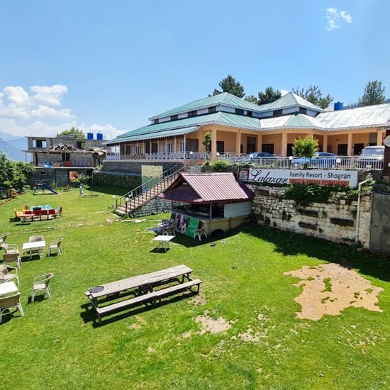 Lalazar Family Resort Aerial View