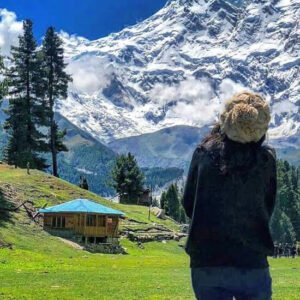Our Foreigner Client Join Fairy Meadows Tour