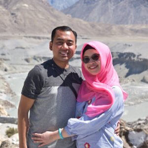 Our foreigner Couple enjoying Their Honeymoon in Naran