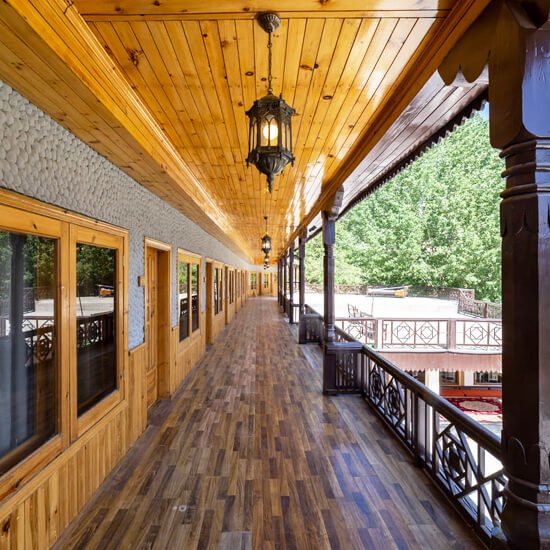 Roomy Daastaan Hotel Balcony