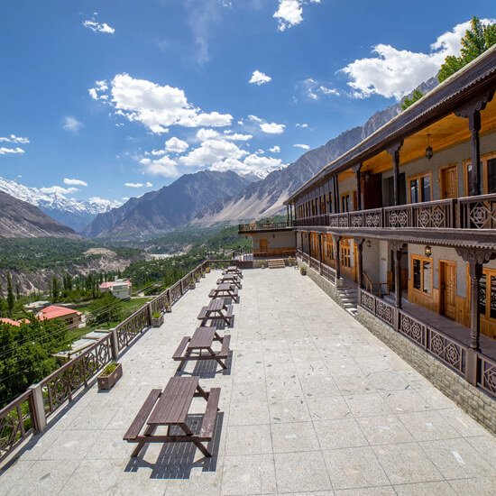 Roomy Daastaan Hotel Terrace