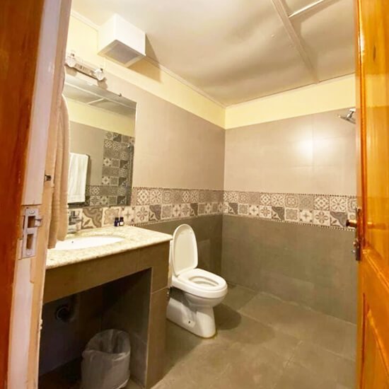 Roomy Daastaan Hotel Washroom