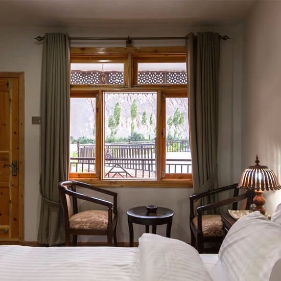 Roomy Khawna Hotel Room