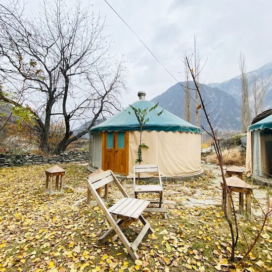 Roomy Yurt Minapin