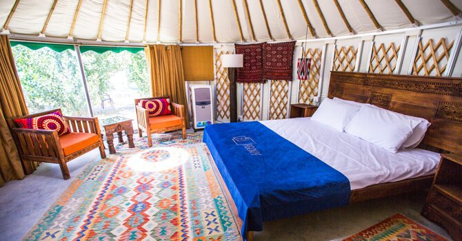 Roomy Yurts, Gulmit Hunza