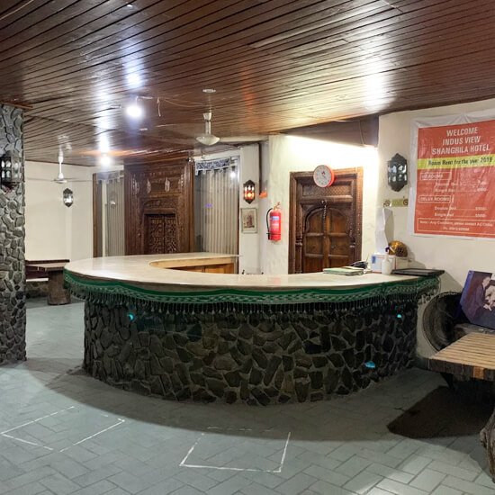 Shangrila Chilas Hotel Reception