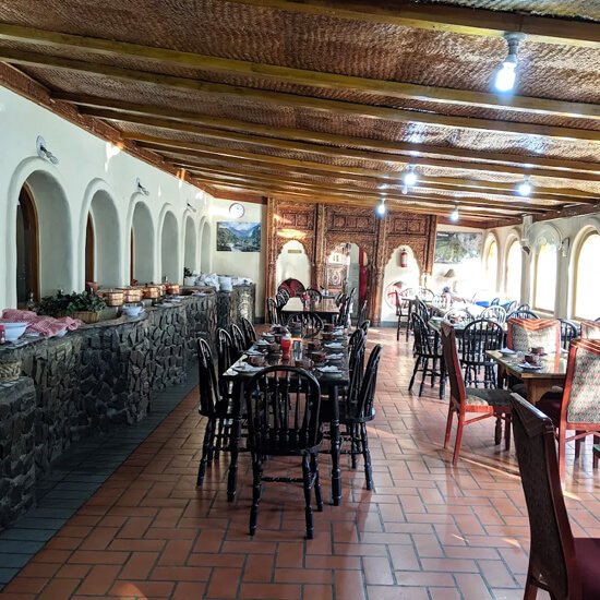 Shangrila Chilas Hotel Restaurant