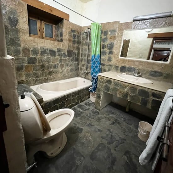 Shangrila Chilas Hotel Washroom