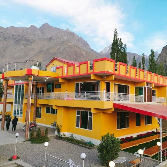 Skardu View Point Building