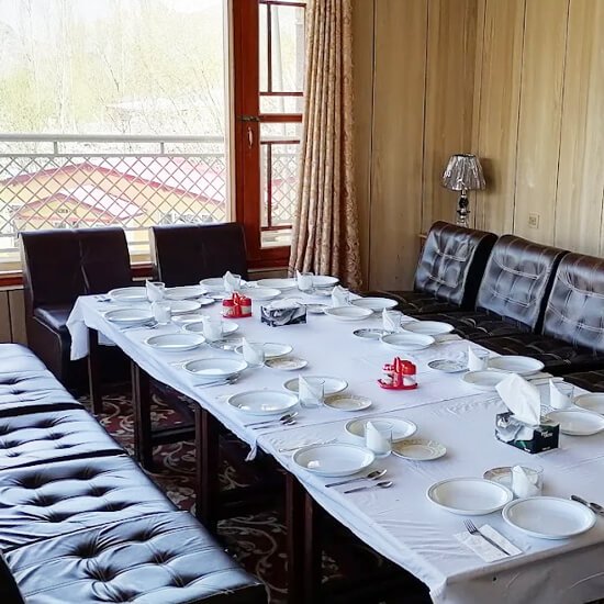 Skardu View Point Dining AreaSkardu View Point Dining Area