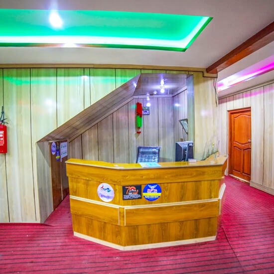 Skardu View Point Reception