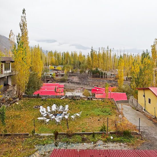 Skardu View Point Valley View