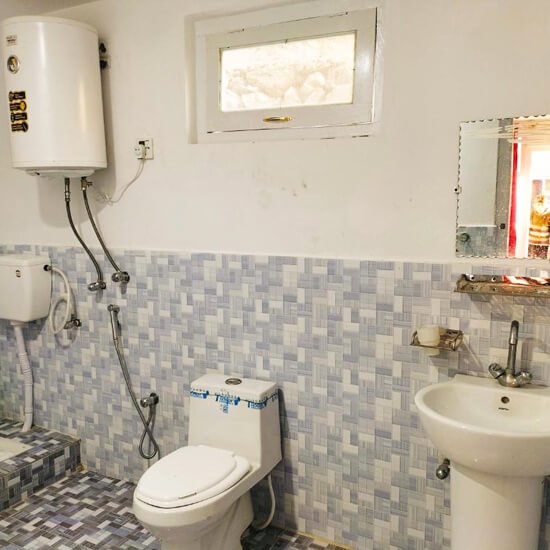 Skardu View Point Washroom