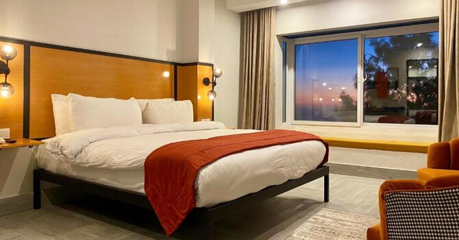 Sky Lodges Hotel Deluxe Room