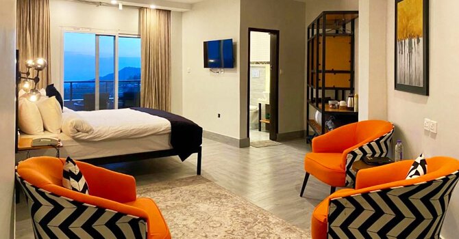 Sky Lodges Hotel Executive Room