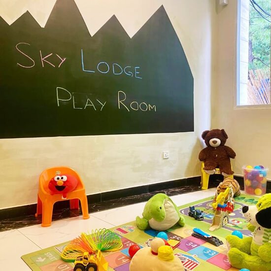 Sky Lodges Hotel Play Room