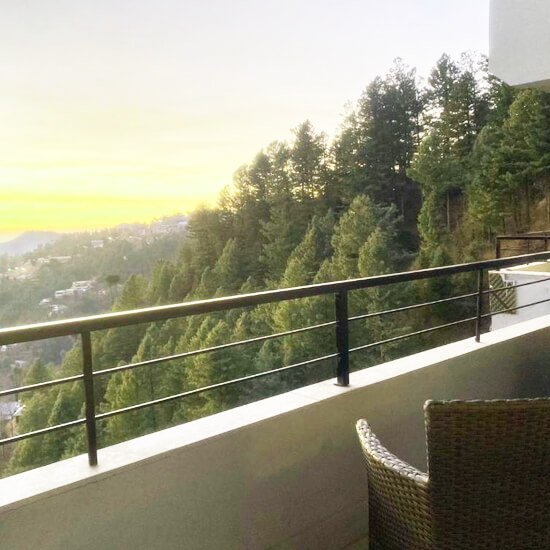 Sky Lodges Hotel Room Balcony