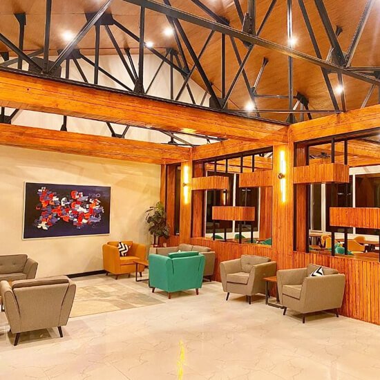 Sky Lodges Hotel Seating Gallery