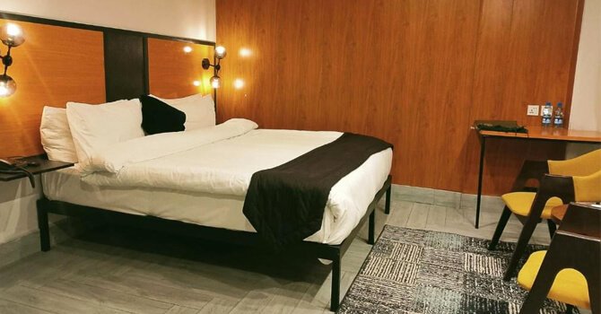 Sky Lodges Hotel Standard Room