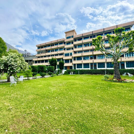 Terichmir View Hotel Chitral Building